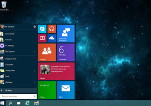 Microsoft lanza el Windows 10 este 29 de julio