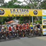 Equipo Ciclovia-Scott en La Etapa Paraguay