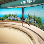 TV Samsung de 98″ panel curvo y resolución 8k