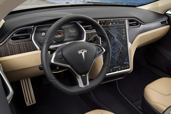 Tesla presenta su modelo más económico