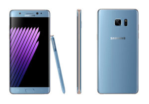 Samsung suspende ventas del Note 7