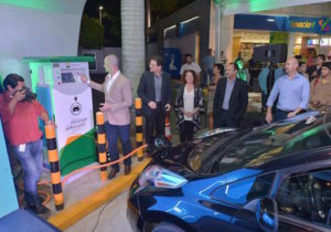 El primer supercargador de autos del país está en Petrobras