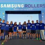 Samsung Rollers: el paseo más cool del verano