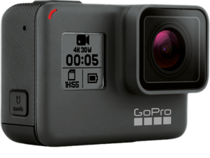 GoPro Hero 5 Black.