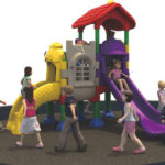 Parque infantiles: Niños felices